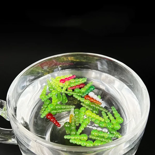 Stacked Fishing Beads Fishing Beads Lures Tackle Trout Walleye Perch Inline Spinner Rig Lure Making Supplies Fishing Accessories - Image 3