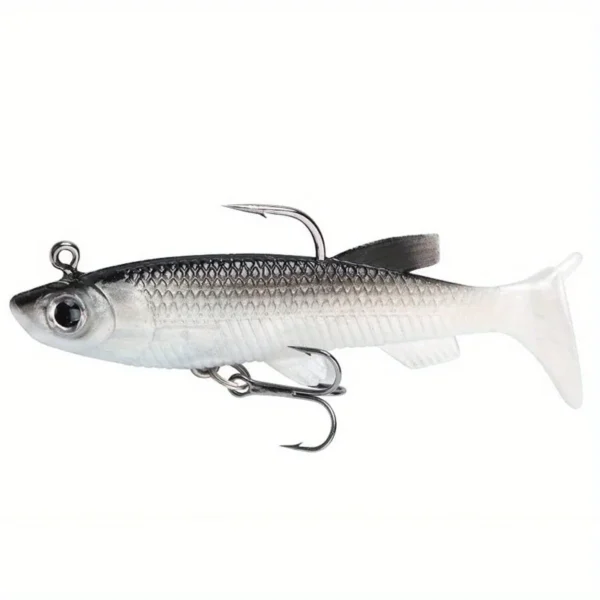 5Pcs Realistic Soft Bait-8Cm Realistic Bait-High-Quality Sharp Hook-For-Use for Freshwater and Salty Fishing - Image 6