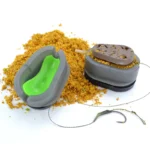 New Carp Fishing Feeder Mold Plastic Carp Baiting Tool Quick Release Inline Method Bait Carrier Fishing Feeder Tools Accessories - Image 3