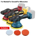 Car Polisher 8-Speed Adjustable Electric Waxing Sanding Sealing Glaze Tool Compatible with Makita Dewalt Milwaukee 20V - Image 2