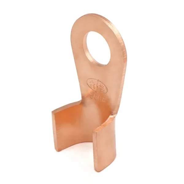 Wire Terminal OT Type 3A 5A 10A 20A 30A 40A 50A 60A 80A Red Copper Bare Nose Lugs Crimp Open Mouth Cable Connector Splice - Image 3