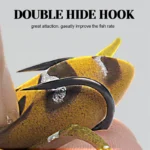 Floating Fishing Lures Artificial Spider Soft Bait Mini Bionic Topwater Fishing Lure with Barbed Hook for Bass Pike Trout Tackle - Image 3