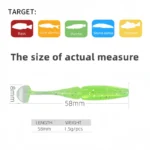New 20PCS Artificial Soft Silicone Bait Leurre Souple Swimbait Isca Artificial Vibration Tail Fishing Lures Accessorie Best Lure - Image 6