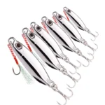 Electroplated Iron Plate Biomimetic Bait Metal Fixture Iron Plate Bottom Metal Fishing Bait Artificial Bait - Image 5