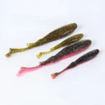 New 10PCS Quality Artificial Silicone Soft Bait Spiner Wobbler Shad 3.4g/11g For Pike Bass T Tail Jigging Pesca Soft Fishing Lur - Image 5