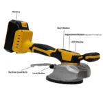 Tile Tiling Machine 8 Gears High Loading Capacity Wall Floor Tile Laying Vibrating Tool Fit Dewalt 18V Battery(No Battery) - Image 4