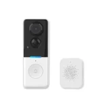 Wireless Doorbell Camera: Battery-Powered, Dual Time Announcement, High Definition, Two-Way Audio, Night Vision Smart Doorbell - Image 6
