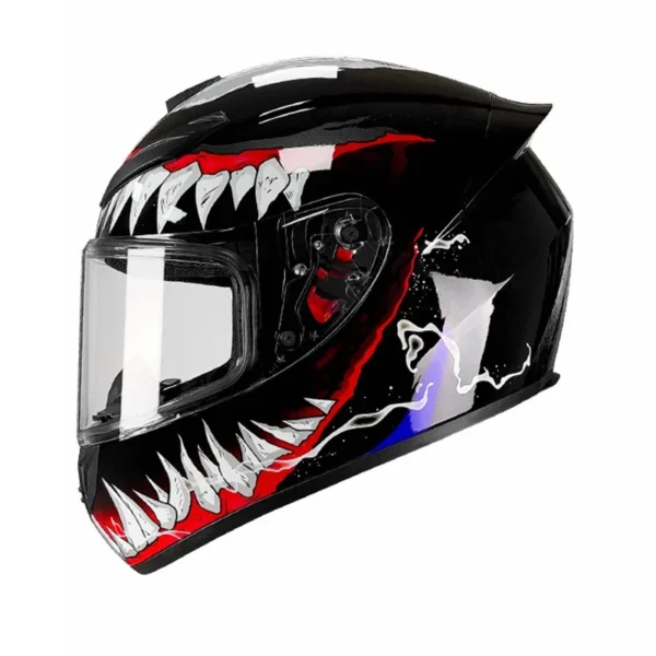 DOT Unisex Motorcycle Helmet Full Helmet Safety Modular Flip Helm Helmet Outdoor Flip Up Riding Casco Moto Capacetes Helmets - Image 4