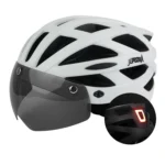 Cycling Helmet with Taillight for Men and Women, 4 Modes to Switch Bicycle Helmet, MTB Road Bike, E-Bike Motorcycle