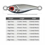 5-40g Metal Spinner Jigging Lure Sea Bass Mackerel Snapper Sequins Fishing Lure Cast Fishing Bait Sea Fishing Tackle Ocean Beach - Image 5