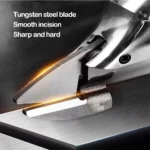 Brushless Electric Scissors 500W Cordless Iron Sheet Scissors Electric Metal Cutting Tools Fit Makita/Dewalt 18V Battery - Image 3