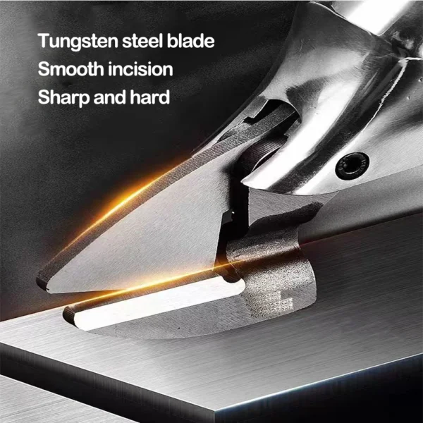 Brushless Electric Scissors 500W Cordless Iron Sheet Scissors Electric Metal Cutting Tools Fit Makita/Dewalt 18V Battery - Image 3
