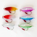 Micro Metal Jig Hard Fishing Lures Mini Jigging Bait Sinking Metal Spoons Fishing Lures Saltwater and Freshwater Fishing Tackle - Image 5
