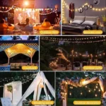 Outdoor Solar String Lights LED IP65 Waterproof Edison Bulb Retro Vintage Christmas Garland Garden Party Decoration Fairy Lamp - Image 2