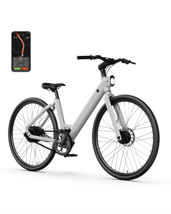 City Electric Bike 250W Motor 36V 10Ah Battery 27.5 Inch E-Bike LCD Display Women's Riding Electric Road Bicycle - Image 1
