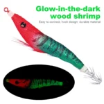 Luminous Squid Jigs Bionic Fishing Lure Artificial Shrimp Squid Hook for Sea Fishing Squid Octopus Cuttlefish Hooks Fishing Tool - Image 4