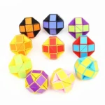 Folding Magic Snake Ruler Puzzle Antistress Cube Educational Toy for Kids Birthday Party Favors Goodie Bags School Reward - Image 6