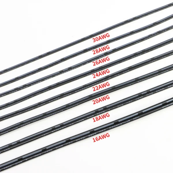 2~50m Electrical Wire UL2468 2 Pins AWG16/18/20/22/24/26/28/30 Gauge PVC Insulated Tinned Copper Extension LED Strip Cable - Image 1