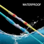 Solder Seal Wire Connectors Waterproof Electrical Cable Terminals Heat Shrink Tube Electrical Butt Splice Kit - Image 2