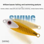Jigging Lures Off Shore Fishing Lure Slow Metal Jig Artificial Bait 10G 15G 20G 25G 30G Casting Jigging Spoon Fishing Tackle - Image 4