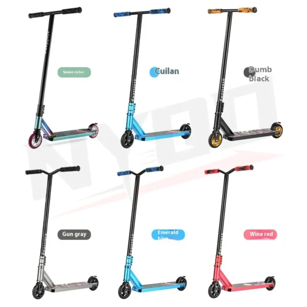 Professional Limit Two-wheeled Sports Car Adult Stunts Fancy Street Brush Scooter To Work Portable Scooter Adult Pro Scooter - Image 1