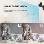Mini Camera, samall Camera 1080P, Nanny Cam Full HD with Night Vision Motion Activation for Indoor Outdoor Covert Security - Image 4