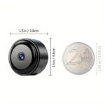 2K/3MP Mini wireless FHD camera - night vision, motion detection alarm, 1080P surveillance camera, remote monitoring, - Image 2