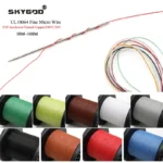 10/20/50/100M UL10064 PTFE Wire 40/36/34/32/30/28/26AWG PEP Plastic Solder High Conductivity Copper Cable Fine Micro Litz Wires