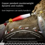 Fishing Lure Spinner Blade Lure Bait 7.1G10G Spoon Lures Pike Metal Bass Hard Bait with Feather Hooks Fishing Accessories - Image 3