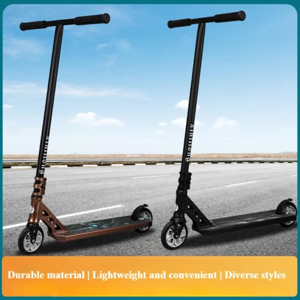 Professional Scooter Extreme Scooter Pedal Special Skills Jumping Fantasy Adult and Youth Two Wheel Hiking - Image 1