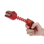 1PC Creative Funny Spoof Shark Telescopic Spring Manipulator Clip Bite Hand Dinosaur Prank Parent-child Interaction Toys - Image 2