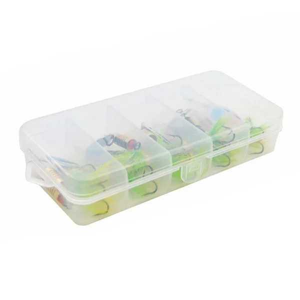 Fishing Spoons Lures Metal Baits Set Artificial Hard Bait Metal Spoon Spinner Fishing Lure Kit with Box for Freshwater Saltwater - Image 6