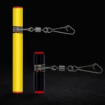 Plastic Head Swivel Sea Fishing Balance Strong Pin Hooker Skewer Hook Holder Anti-Winding Tackle Sinker Slides Fishing Accessory - Image 2