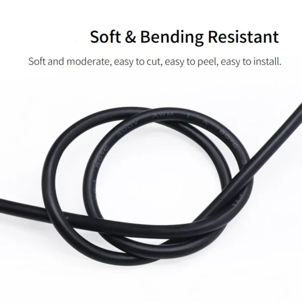 2/5/10M UL2464 Sheathed Wire Cable 30 28 26 24 22 20 18 16AWG Copper Signal Cable 2 3 4 5 6 7 8 9 10 Cores Electronic Audio Wire - Image 4