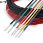 2~50m UL1007 Copper Wire 26 24 22 20 18 16 14AWG PVC Insulation Tinned Plating Single Core LED Line DIY Equipment Electric Cable
