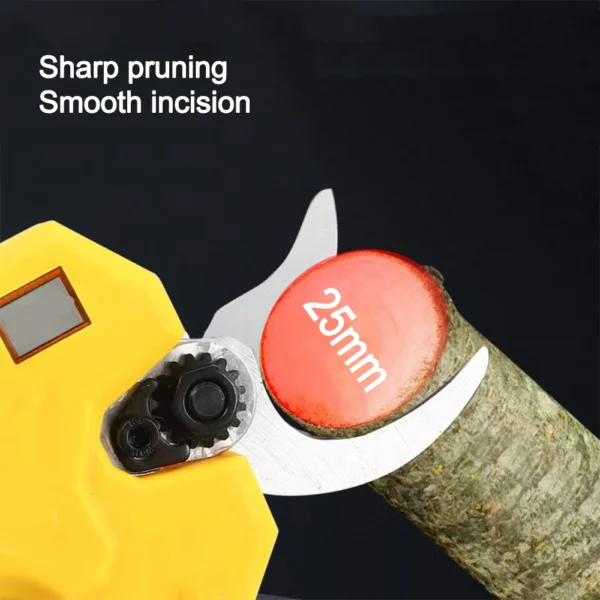 Brushless Electric Pruning Shears Garden Tool Pruner With LED Display Cordless Garden Scissors Fruit Tree Fit Dewalt 18V Battery - Image 3