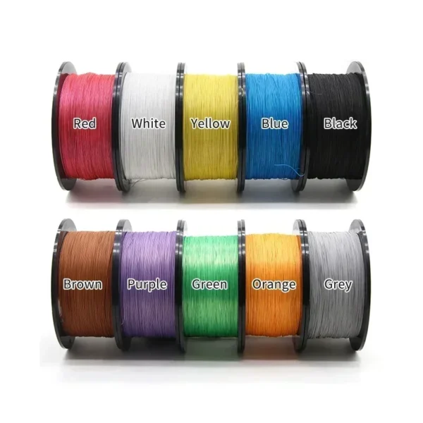 5~20m PTFE Wire UL1423 Silver Plated Single Core Cable (No Scroll) Electronic Cable High Temperature Micro Fine Copper Wires DIY - Image 5