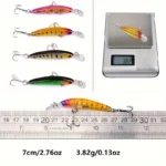 56 Pieces/Batch Multifunctional Bait Set with Hook, Crank Bait and Spinner - Great for Carp and Other Fish - Image 4