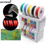 Boxed Heat Resistant Silicone Wire Kit 30/28/26/24/22/20/18/16 AWG Electrical Cable Flexible Silicone Tinned Copper Wires