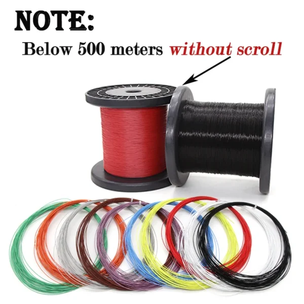 10/20/50/100/200/500M UL10064 FEP Wire 30/28/26AWG PTFE Plastic Ultra Fine Micro Litz Wire Solder High Conductivity Copper Cable - Image 2
