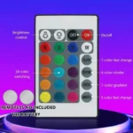 RGB Pickup Light Music Rhythm Lights Upgraded USB Rechargeable Model Christmas Decoration Desktop RGB Light Bar Music Rhythm - Image 2