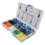 Boxed VE Series Insulated Terminal Block Cord End Crimping Sleeve Terminal Cable Wire Connector Electrical Pipe Terminals Suit - Image 5