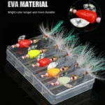 Fishing Spinner Lure Glitter Realistic Swim Bait Rotating Sequin Bionic Bait with Hook Tackle Hard Bait Trout Salmon Bass Lures - Image 3