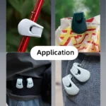 Fishing Rod Holder Fixer Clip Portable Lure Rod Bundling Clamp Beach Fishing Pole Holder Fishing Tools Compact Fixer Holder - Image 5