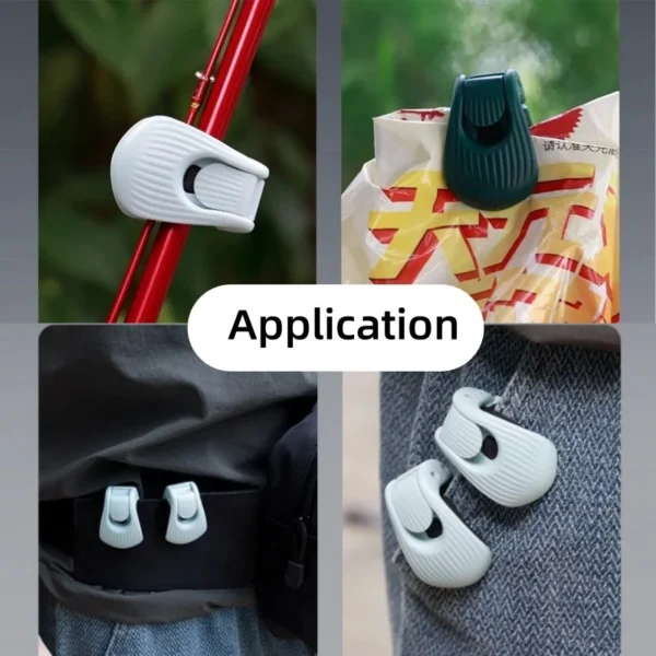 Fishing Rod Holder Fixer Clip Portable Lure Rod Bundling Clamp Beach Fishing Pole Holder Fishing Tools Compact Fixer Holder - Image 5
