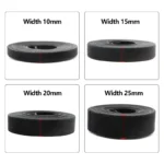 5Meter/Roll Reusable Cable Tie Width 10 15 20 25mm Hook Loop Bundle DIY Accessories Double-sided Straps Wire Management Fastener - Image 2