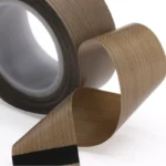 PTFE Tape Adhesive Cloth Insulated Vacuum High Temperature Resistant Sealing PTFE Tapes Width 5~100mm Thickness 0.13mm 0.18mm - Image 5