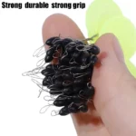 Rubber Space Beans for Sea Carp Fly Fishing Rubber Oval Stopper Fishing Float Fishing Bobber Float Line Stops Fishing Equipments - Image 5