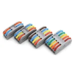 5/10/50/100pcs Push-in Electrical Wire Connector Terminal Block Universal Fast Wiring Cable Connectors For Cable Connection - Image 3