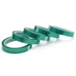 PET Film Tape 3 5 10 15 20 25 30 40 50 60 80 100mm Green High Temperature Heat Resistant PCB SMT Plating Insulation Protection - Image 3